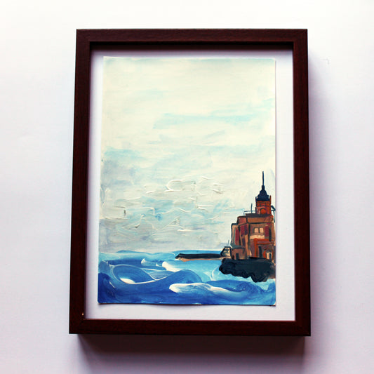 Sitges by the Beach - No. 2 - Original Painting
