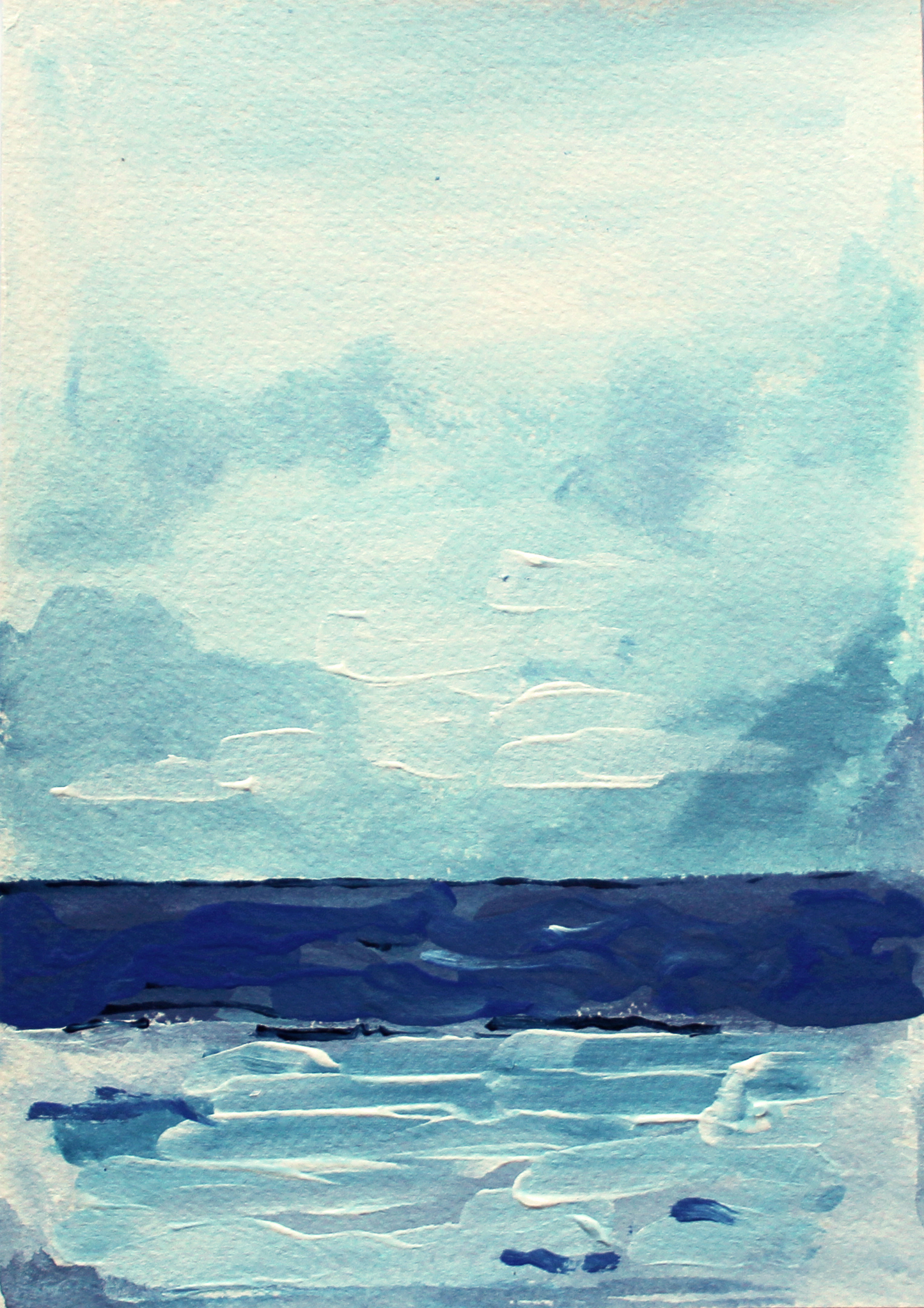 Sitges by the Beach - No.04 - Fine Art Print