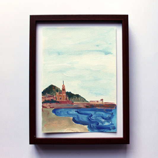 Sitges by the Beach - No. 3 - Original Painting