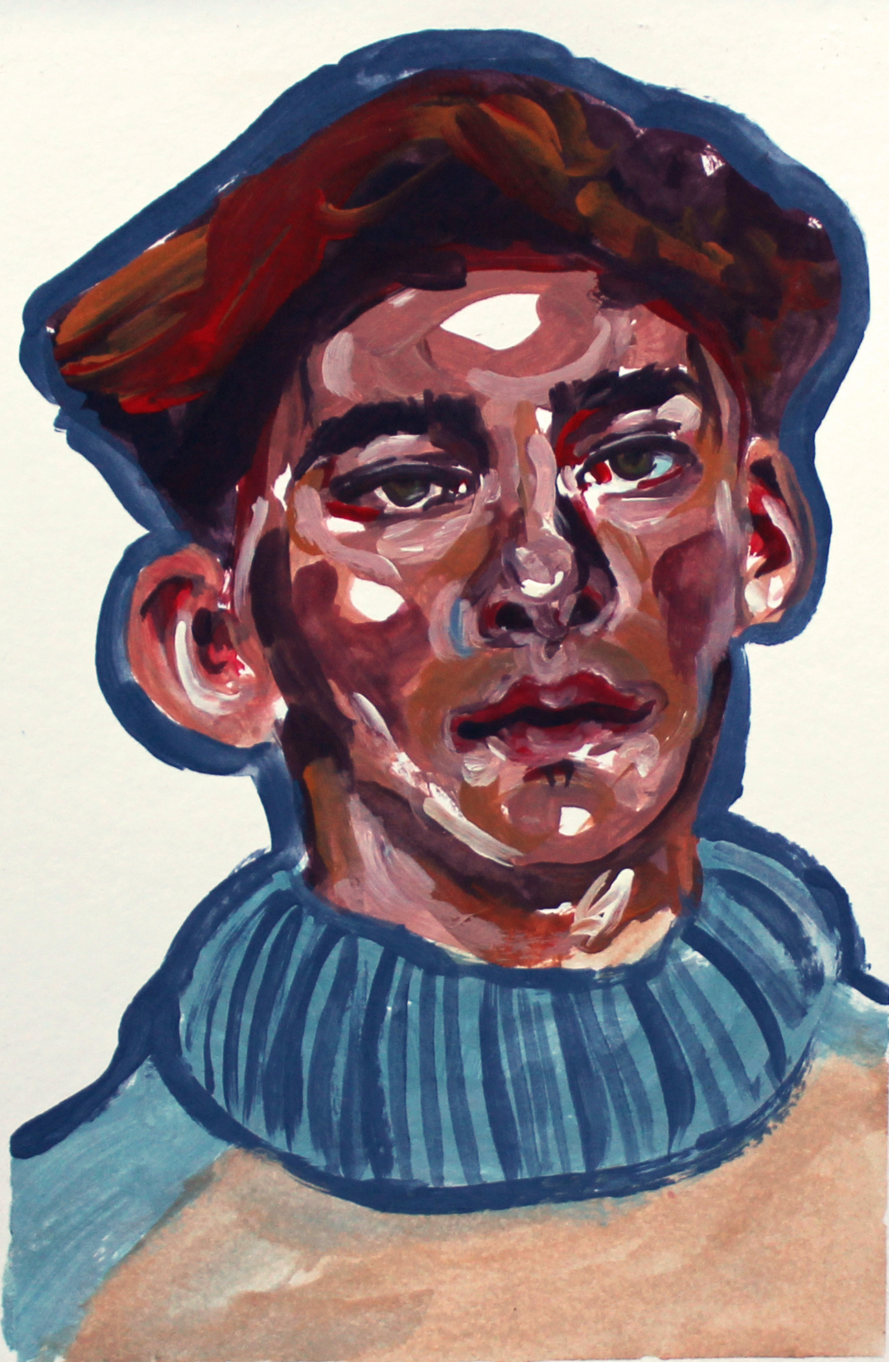 Portrait of a Boy - No.1 - Fine Art Print