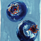 Blue Berries - Original Painting