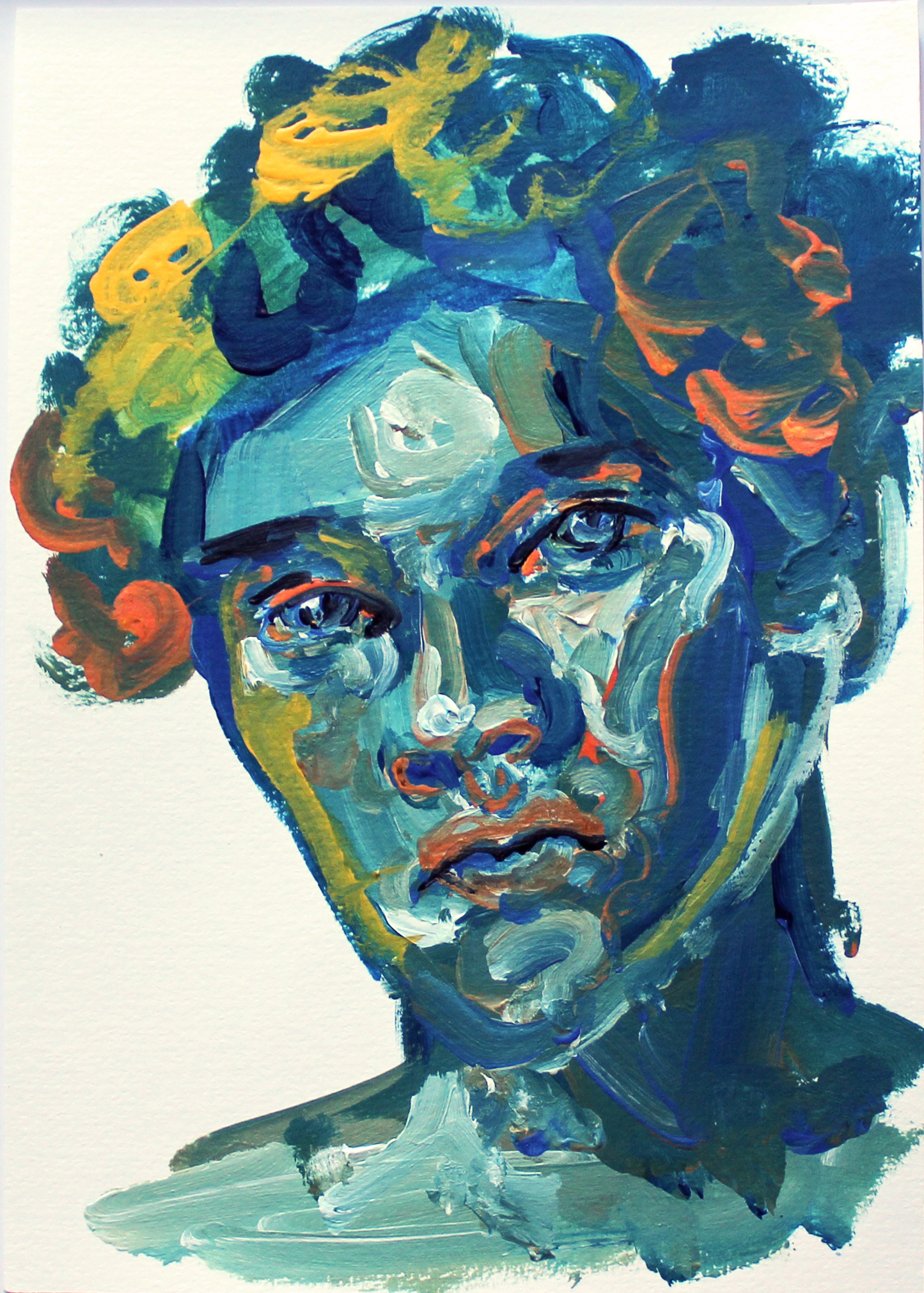 Portrait of a Boy - No.3 - Fine Art Print