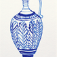 Blue Pot - No. 1 - Original Painting