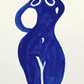 Blue Pot - No.03 - Fine Art Print