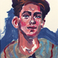 Portrait of a Boy - No.2 - Fine Art Print