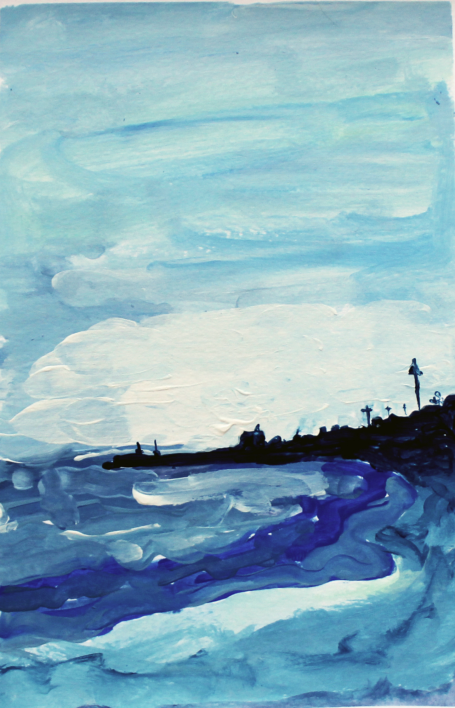 Sitges by the Beach - No.07 - Fine Art Print