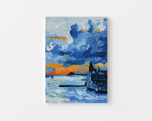 Sitges by the Beach - No.13 - Fine Art Print