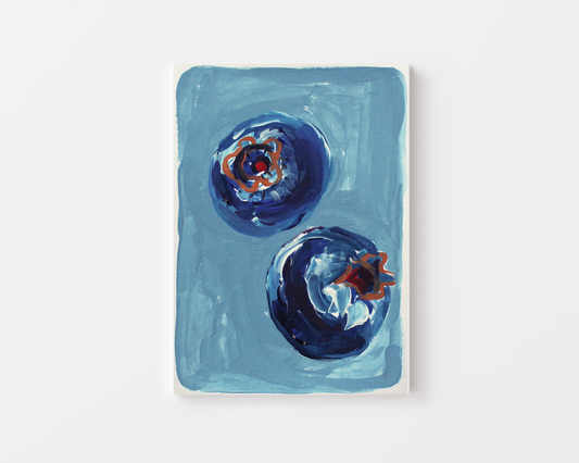 Blue Berries - Fine Art Print