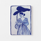 Lady in Blue  No. 04 - Fine Art Print