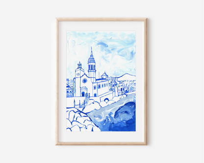Oh Sitges! - Original Painting
