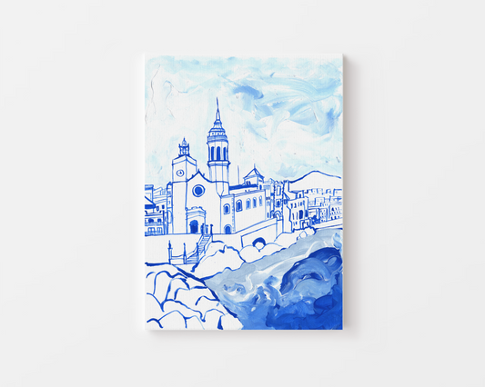 Oh Sitges! - Fine Art Print