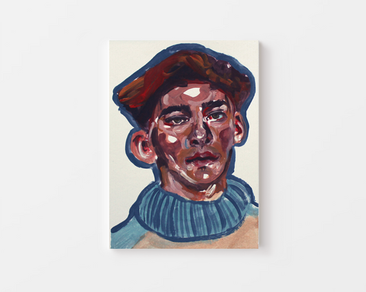 Portrait of a Boy - No.1 - Fine Art Print