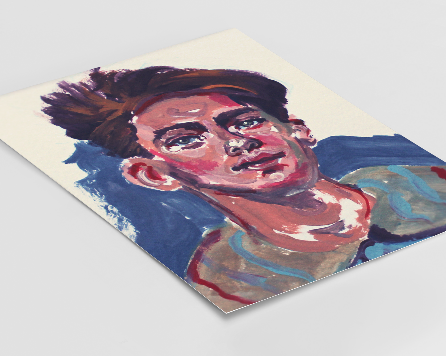 Portrait of a Boy - No.2 - Fine Art Print