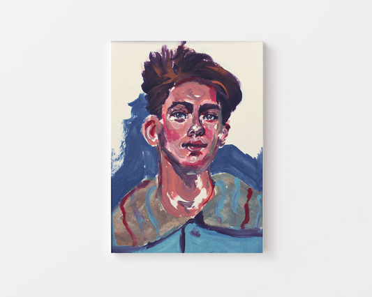 Portrait of a Boy - No.2 - Fine Art Print