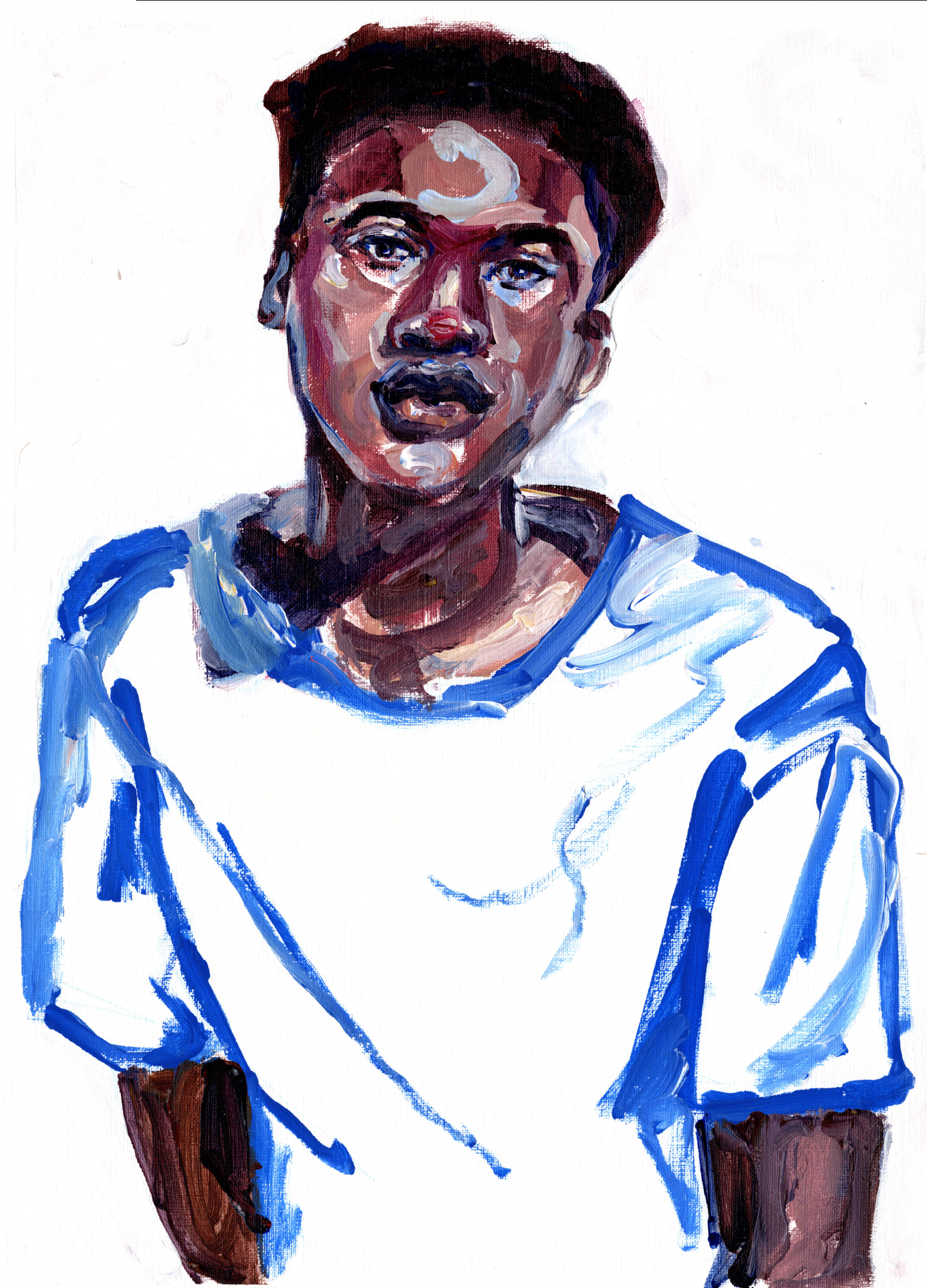 Portrait of a Boy - No.4 - Fine Art Print