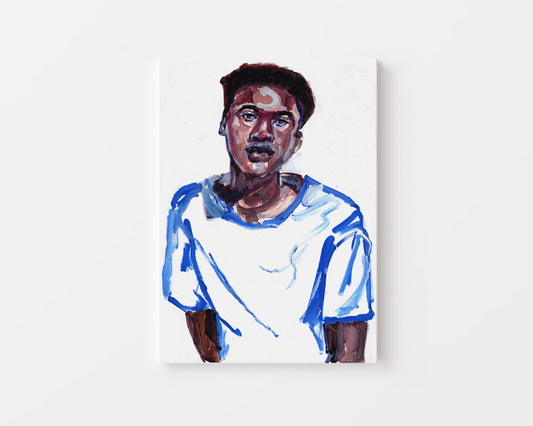 Portrait of a Boy - No.4 - Fine Art Print