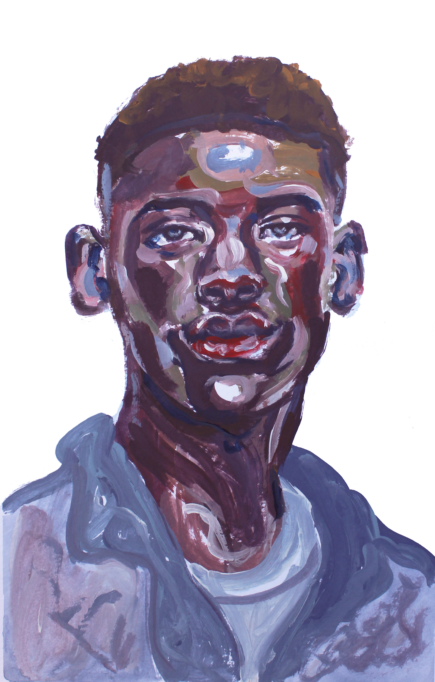 Portrait of a Boy - No.5 - Fine Art Print