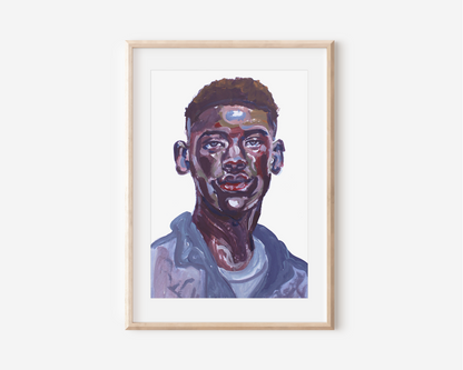 Portrait of a Boy - No. 5 - Original Painting