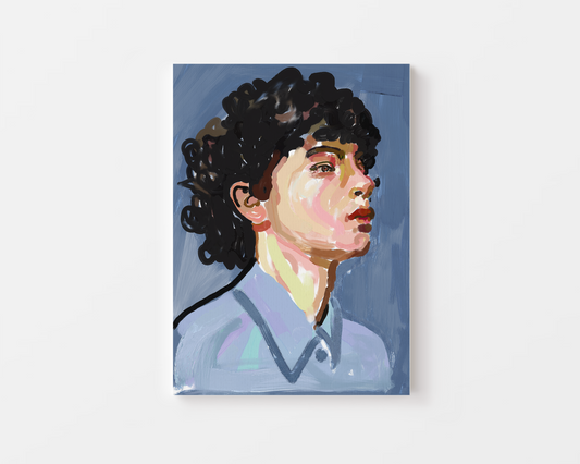 Portrait of a Boy - No.6 - Fine Art Print