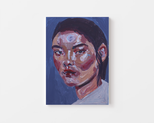 Portrait of a Girl - No.4 - Fine Art Print