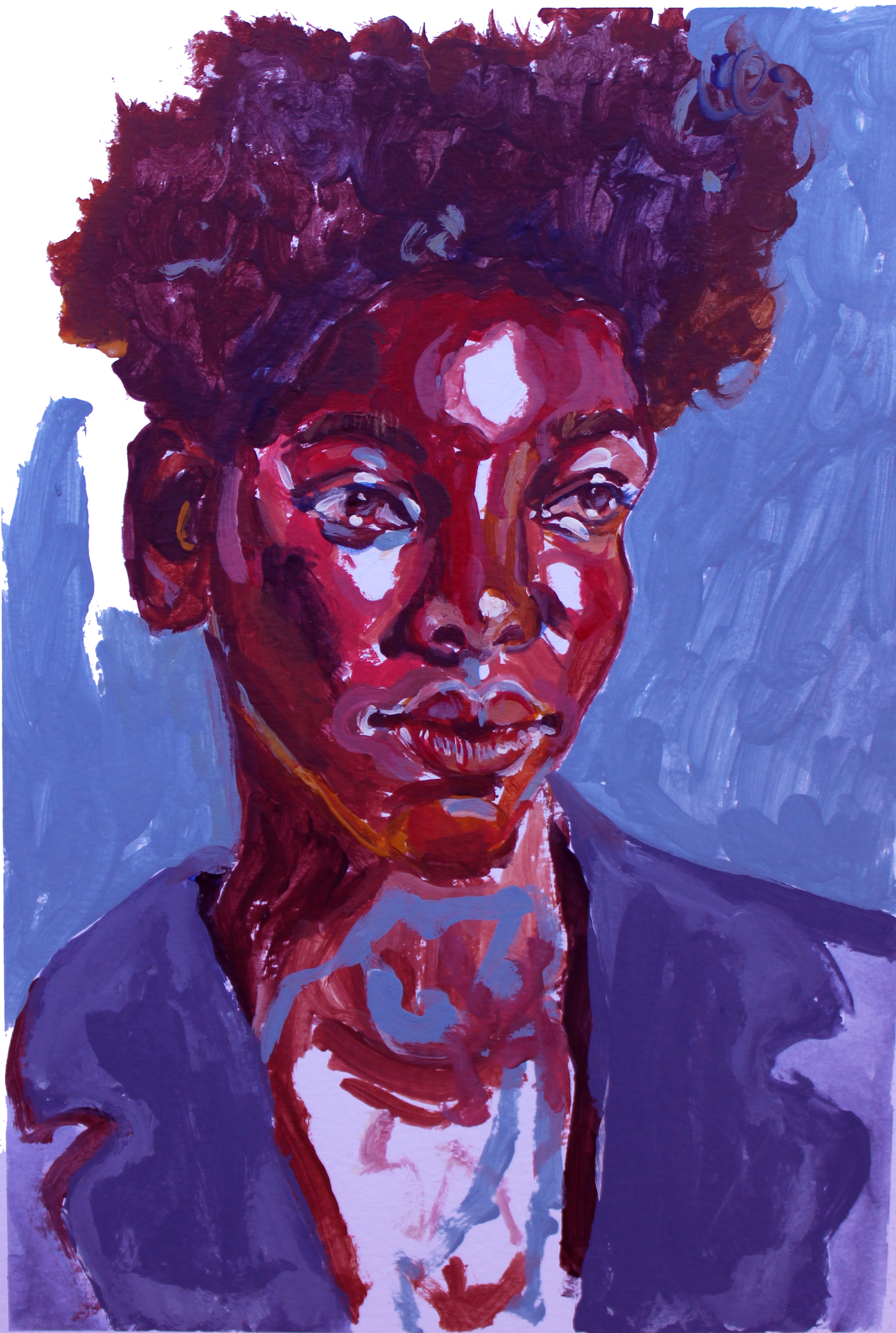 Portrait of a Girl - No.5 - Fine Art Print