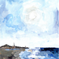 Sitges by the Beach - No.11 - Fine Art Print