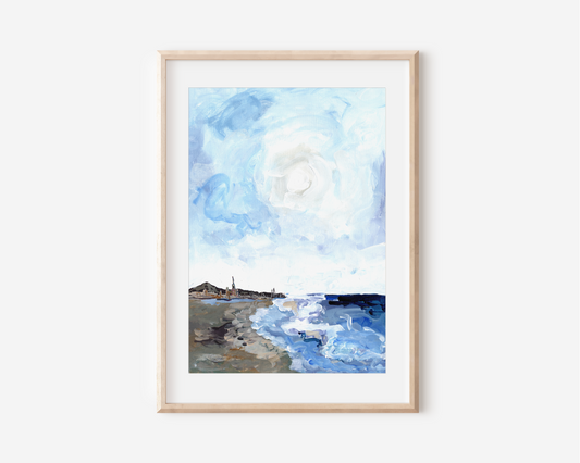 Sitges by the Beach - No. 11 - Original Painting