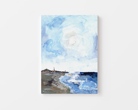 Sitges by the Beach - No.11 - Fine Art Print