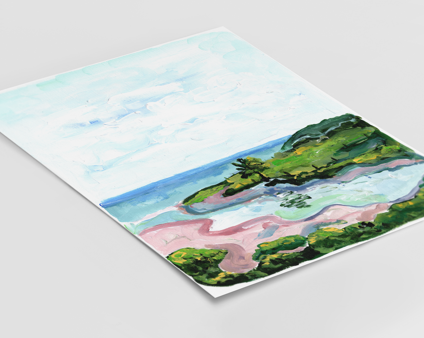 Sitges by the Beach - No.12 - Fine Art Print